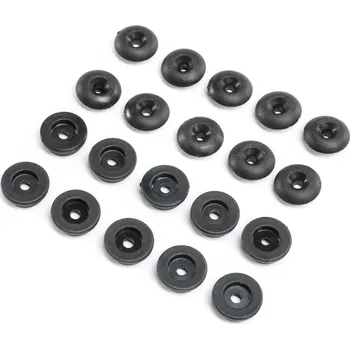 RC vybavení 1:8 Losi LMT: Záslepky karosérie, spodní a horní (10ks)