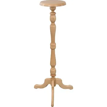 ImportWorld Dřevěný stojan na květiny DD101 masiv (Barva dřeva: Dub)