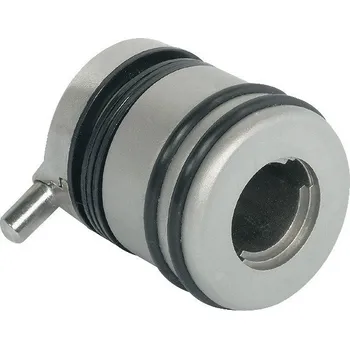 Häfele zámek Symo otočný zámek pro skleněné dveře nikl mat