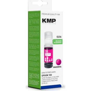 KMP E236 - Epson 103 - puprpurová inkoustová náplň KMP