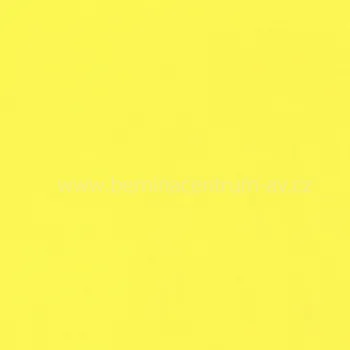Stof 12-212 jednobarevná žlutá bavlněná látka patchwork