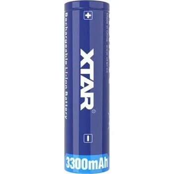 Článková baterie Akumulátor Xtar 18650, 3300mAh Li-ion, 3,7V, vč. ochr. obvodu