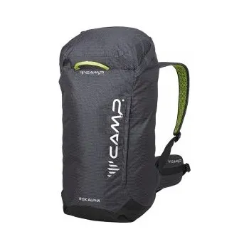 Vak na lezecké lano Camp Rox Alpha Černá batoh + DÁREK DLE VÝBĚRU!