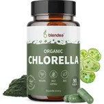Blendea Chlorella BIO Organic, 100% rostlinné, 90 kapslí
