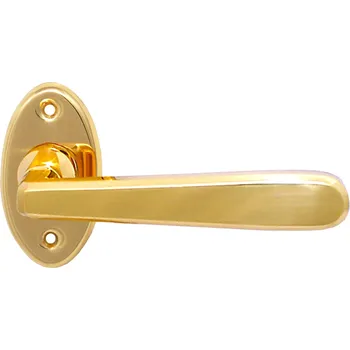 Dveřní kování Bernat Individual balkonová klika Barva: starobronz