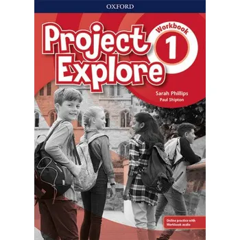 Anglický jazyk Project Explore: Level 1: Workbook with Online Practice (EN)