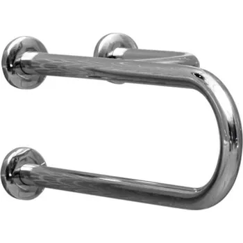 Cersanit Etiuda, madlo na zeď 55cm, levé, chromová, K97-030
