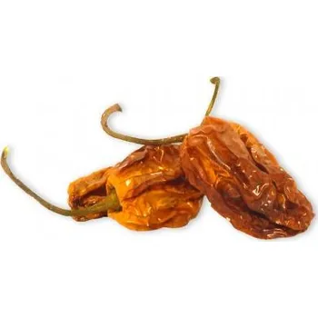 Sazenice Habanero red/choco/yellow - sušené papričky