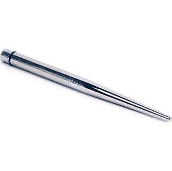 Klinik sex Kiotos Steel Tapered Vibrating Penis Wand