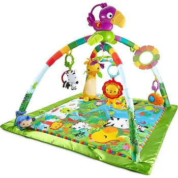 Hrací deka Fisher Price hrací dečka Rainforest s hrazdičkou