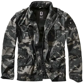 Pánská casual bunda Bunda Brandit Britannia darkcamo - M