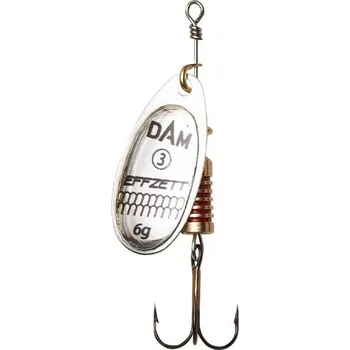 Umělá nástraha DAM třpytka Standard Spinner Silver 2
