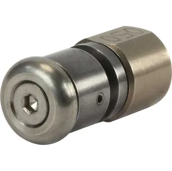 Příslušenství pro vysokotlaký čistič RM Suttner Vysokotlaká rotační tryska na čistění potrubí ST-49.3, závit 1/8" vnitřní, vel. trysky 050 (070), 500bar, tvrzená nerez Velikost trysky: 70