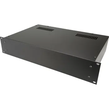 Pouzdro na rybářské vybavení Penn Elcom R2110/2Uk - rackový box pevný ventilační 2U