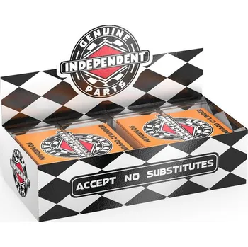 Příslušenství pro skateboard INDEPENDENT silentblok - Genuine Parts Standard Cylinder Cushions Medium (90a) Orange (69060)