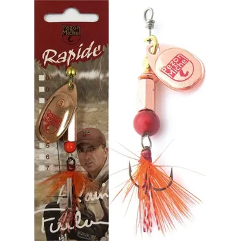 Umělá nástraha PM rotačka Rapid AF měděná 5