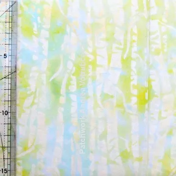 Hoffman 3345-201 bali batika potisk vícebarevná bavlněná látka patchwork