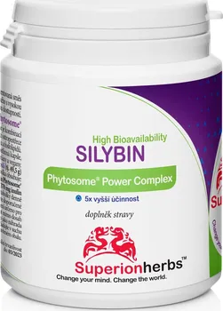 Přírodní produkt Superionherbs Silybin 90 cps.