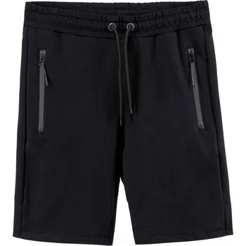 Pánské kraťasy FUNK´N´SOUL Funk'n'Soul pánské teplákové kraťasy černé Velikost: XL