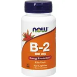 Now Foods Vitamin B2 100 mg 100 cps.