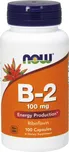 Now Foods Vitamin B2 100 mg 100 cps.