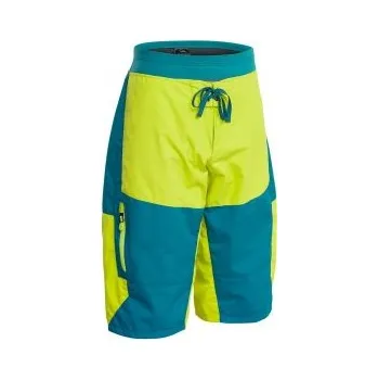 Vodní sport Palm Horizon teal/citrus XL; Modrá šortky + DÁREK DLE VÝBĚRU!