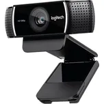 Logitech webkamera C922 Pro stream/ 1920x1080/ H.264/ USB/ černá