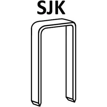 Průmyslová sponka Bostitch čalounické spony SJK 6 - 16 mm, pozink 10 000ks Délka_: 1521001Z spony SJK - 10 mm pozink 10 000ks