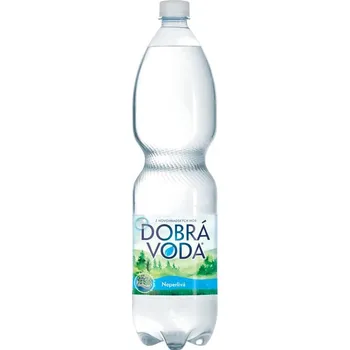Dobrá voda Neperlivá, 1,5 l bez příchutě 