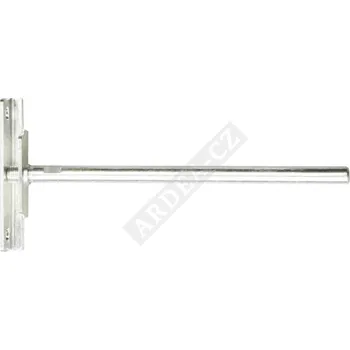 Nábytkové kování - Konzola skrytá na police Délka: 112 mm