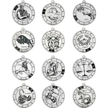 Souprava šperků Přívěsek znamení chirurgická ocel - Znamení zvěrokruhu RYBY VL 432