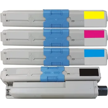 VybavKancl OKI C301 CMYK - kompatibilní sada všech barev C301, C321