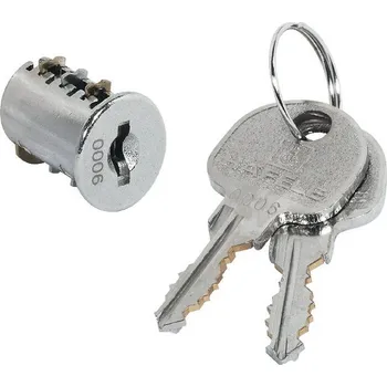 Häfele zámek Symo výměnná vložka stejný klíč Označení: SH 2