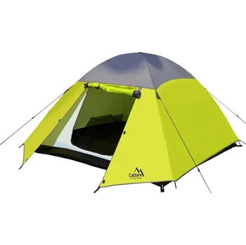 Stan Turistický stan kupole pro 3 osoby, dvouplášťový, 210x210x110cm