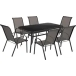 Garden King Zahradní sestava - stůl + 6 křesel FREDDO