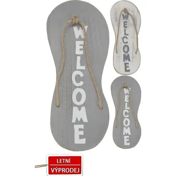 Zahradní dekorace Dřevěná dekorace na dveře Léto (109375 *!041 DH7600690 dřevěná dekorace- letní)