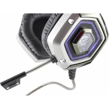 Sluchátka White Shark GH-1841 Lion Silver