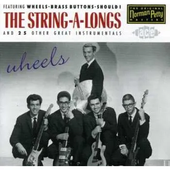 Zahraniční hudba CD The String-A-Longs: Wheels 1995