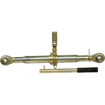 Zahradní traktor Třetí bod napínací vzpěra s ráčnou pro traktor kat. 1-1 pracovní délka 520-710 mm