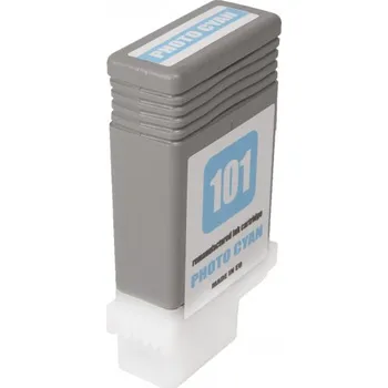 VybavKancl Canon PFI-101PC - kompatibilní cartridge foto modrá