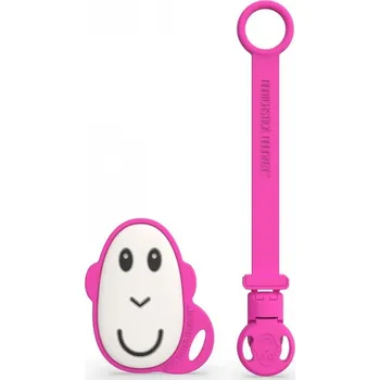 MATCHSTICK MONKEY set kousátka a klipu Pink