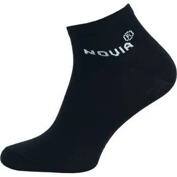 Pánské ponožky Ponožky nižší kotníkové Novia 1131 černé velikosti ponožek: 28-31 ( EUR vel. 42-47)