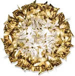 SLAMP VELCL00GLD00000000EU Veli gold large, designové stropní svítidlo ve zlaté úpravě, 3x12W E27, prům. 78cm