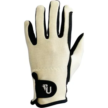 Jezdecké rukavice Umbria Equitazione Rukavice jezdecké Amara Umbria Equitazione, dětské, beige/black 10 let