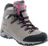 Dámská treková obuv Hi-Tec Sajama Mid Wp Wo's Grey/Light Fuchsia/Black