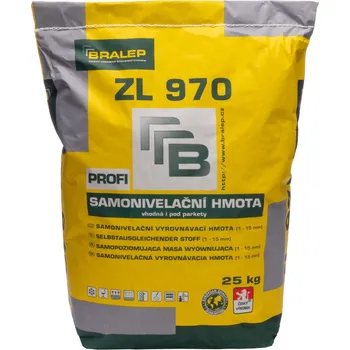Samonivelační stěrka Bralep ZL 970 samonivelační stěrková hmota 25 kg