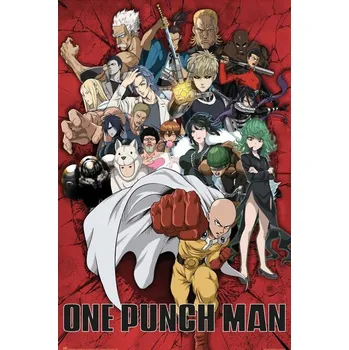 Plakát Plakát, Obraz - One Punch Man - Heroes