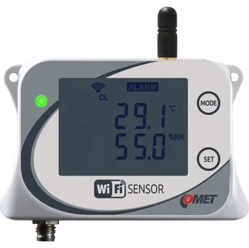 Comet W3711 | WiFi snímač teploty a relativní vlhkosti pro externí kabelové čidlo W3711