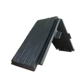 Střešní krytina Regra Plast Drdlíkův hřebenáč DDH II Eureko na 35° černá