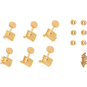 Náhradní díl na kytaru FENDER Vintage-Style Strat/Tele Tuners, Gold ladící mechanika